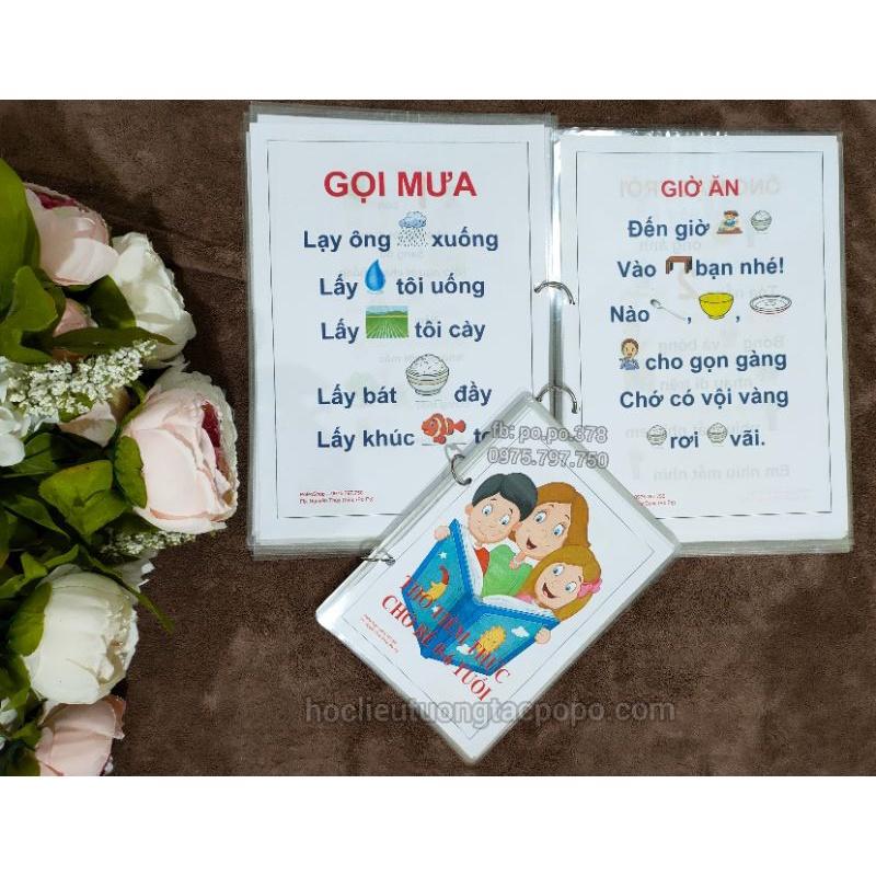 HỌC TỪ VÀ CHỮ QUA HÌNH ẢNH khổ A4
