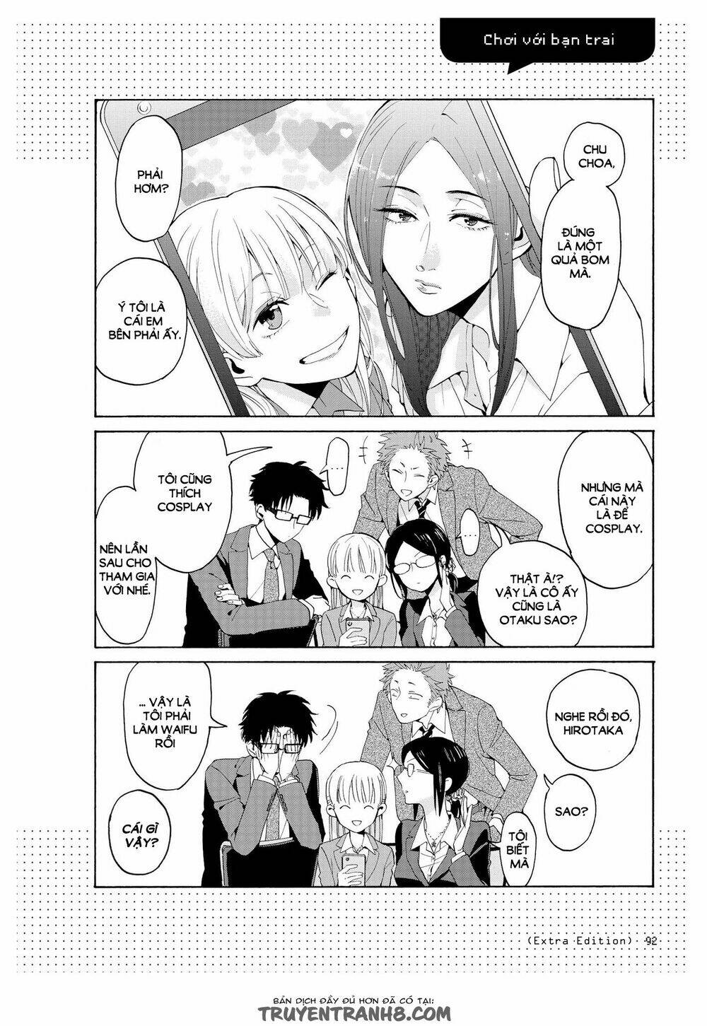 thật khó để yêu 1 otaku chapter 5.1 3