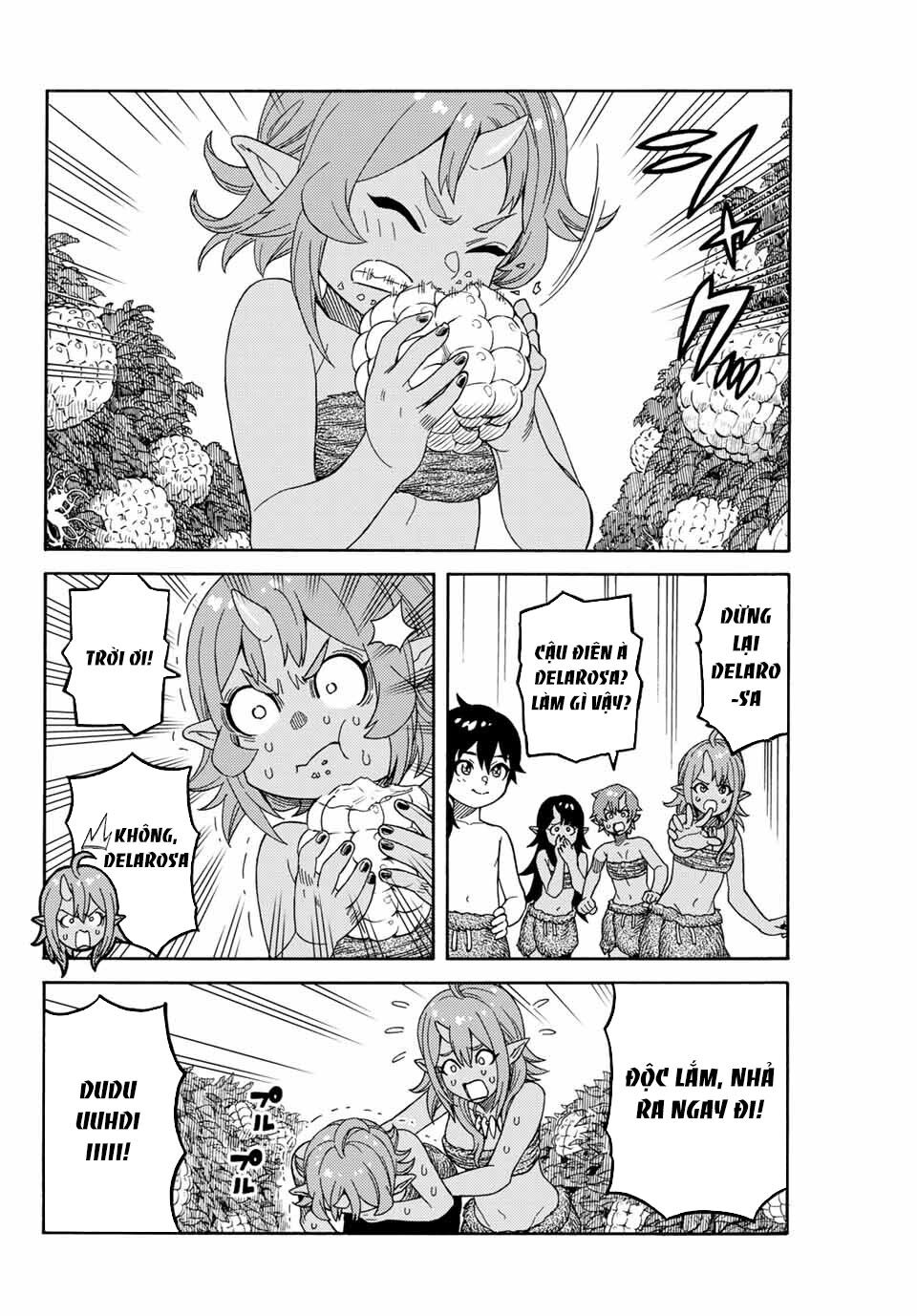 hiền nhân tái sinh bị bỏ rơi - tạo ra đế quốc quỷ vĩ đại mạnh nhất trong khu rừng quỷ chapter 4 14