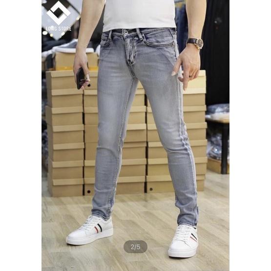 Quần Dài Jean Nam Vải Giản Ôm BoDy Cao Cấp Hải Triều 039