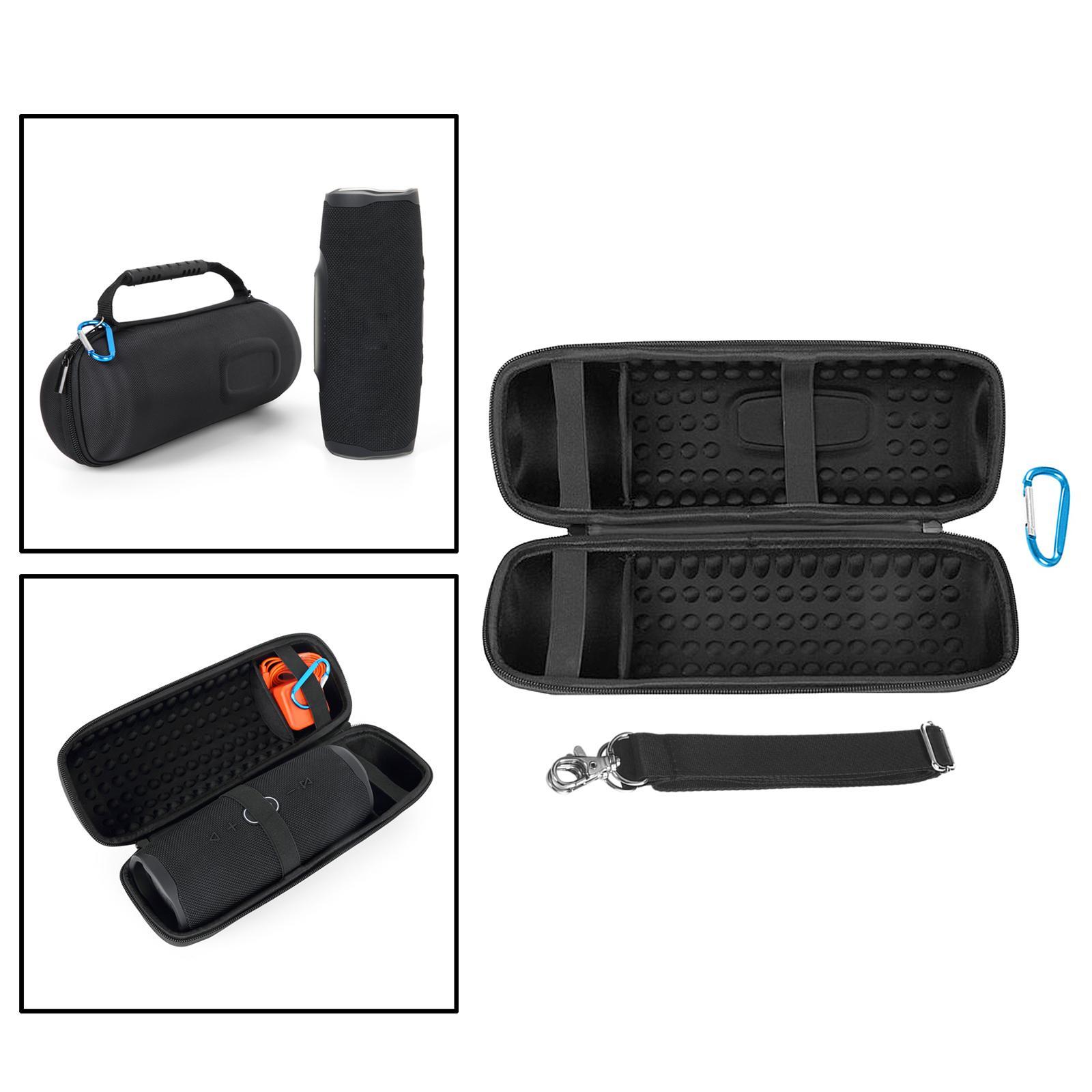 Hard Carrying Travel Case Cover Portable for JBL Charge4 Wireless Speaker