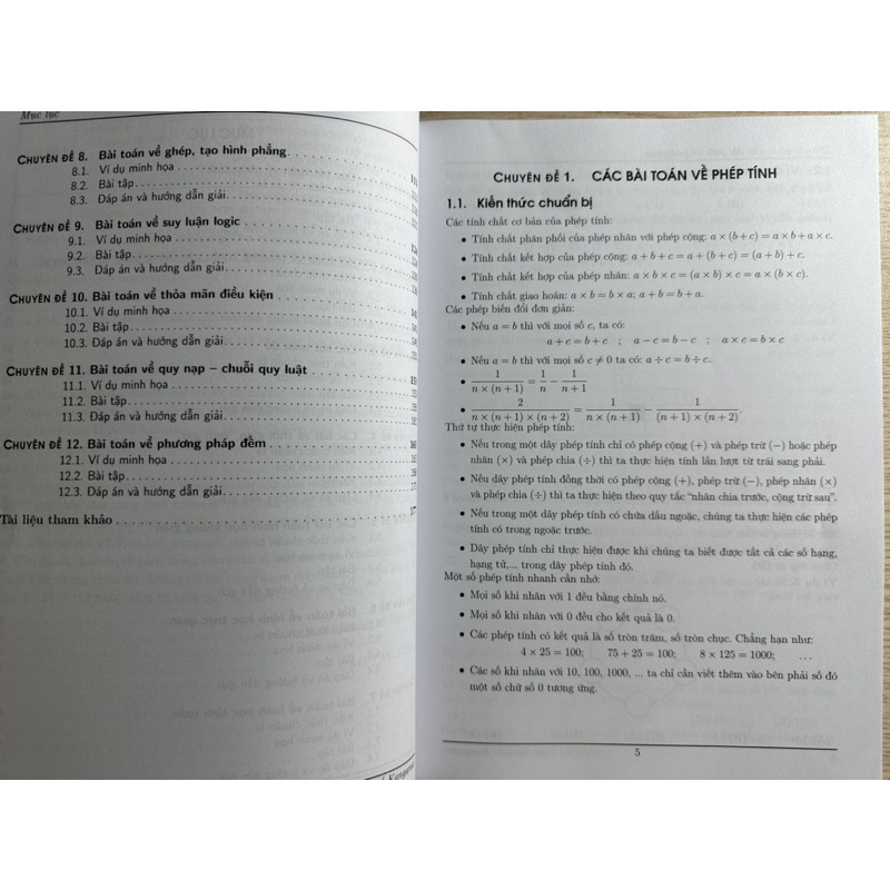Sách - Combo Kì thi Toán Quốc tế Kangaroo các chuyên đề chọn lọc cấp độ 1 + 2