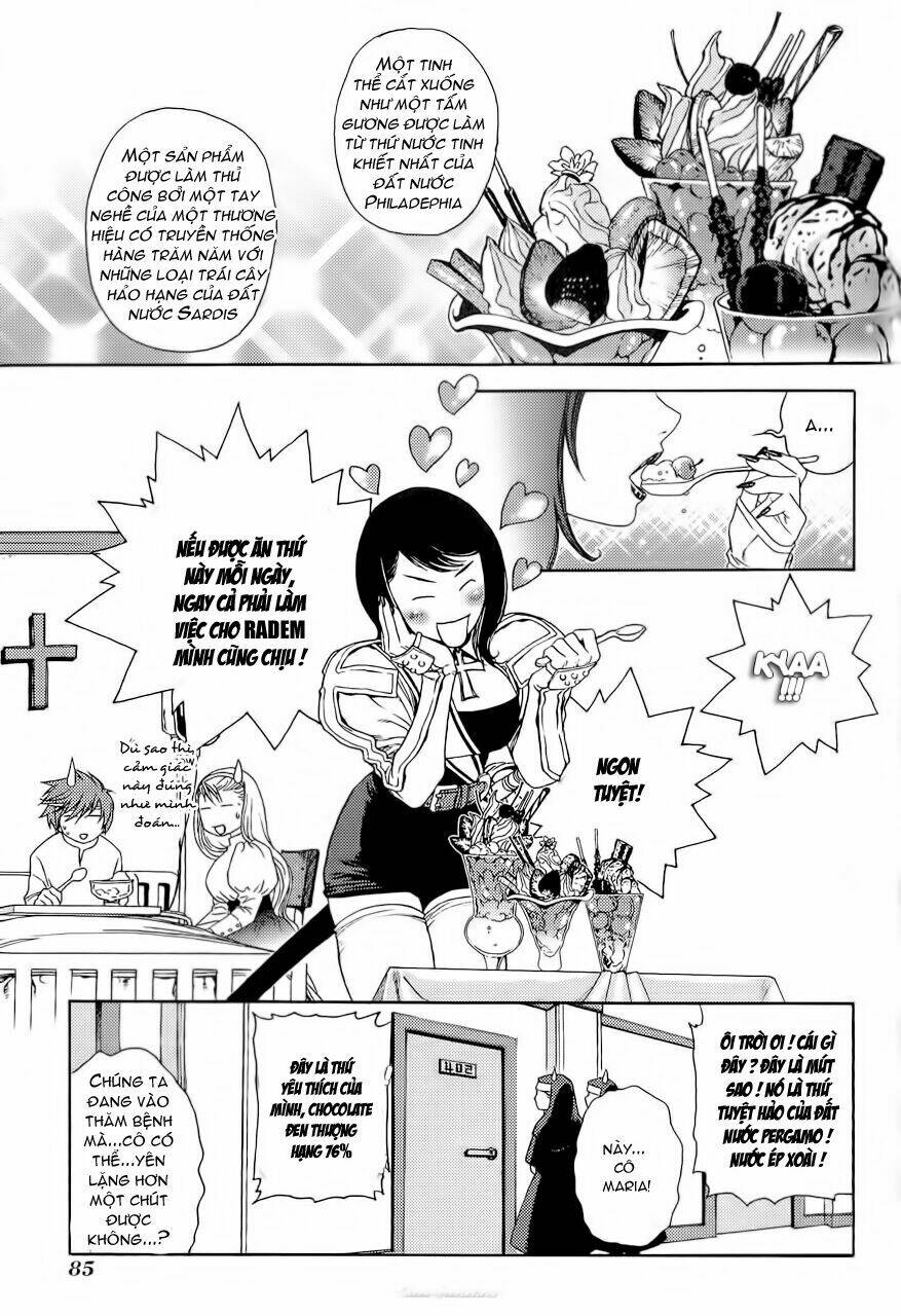 dấu thánh - stigmata chapter 8 14