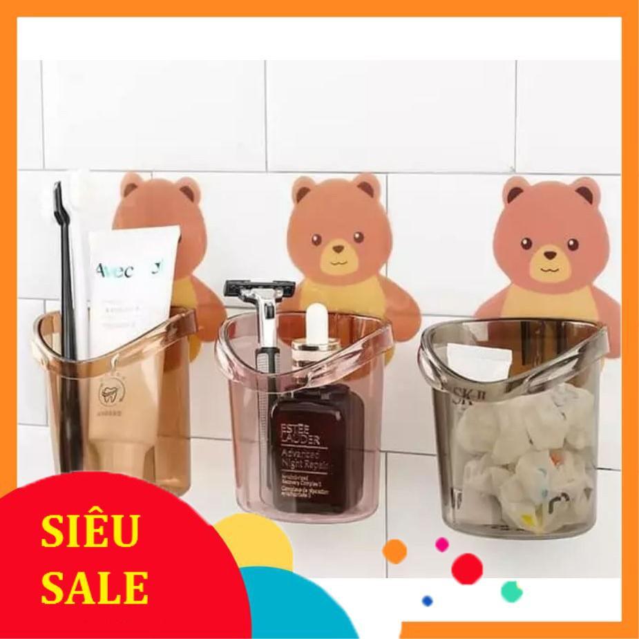 Cốc Gấu đựng bàn chải, kem đánh răng