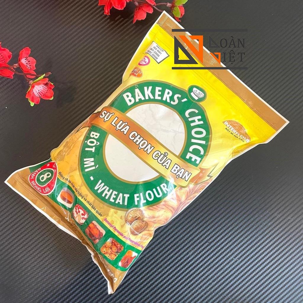 Bột BAKER'S CHOICE số 8,11,13 , bột mì đa dụng HOA NGỌC LAN - chuyên dụng làm bánh mì, bông lan, bánh bao