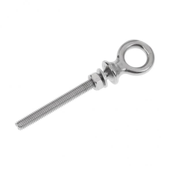 4x EYE with NUT & WASHER Metric M6 M8 M10 M12