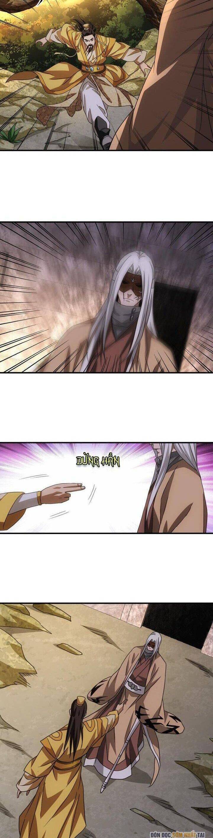 thiên long bát bộ webtoon chapter 29 2