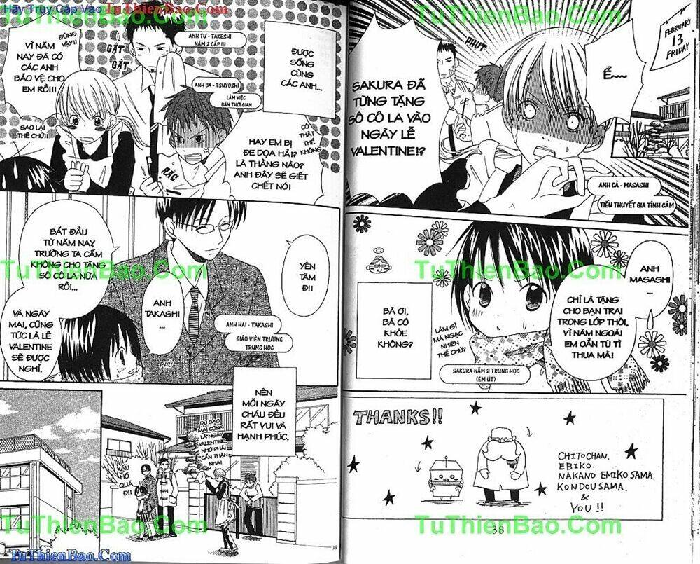 người anh yêu dấu chapter 2 20