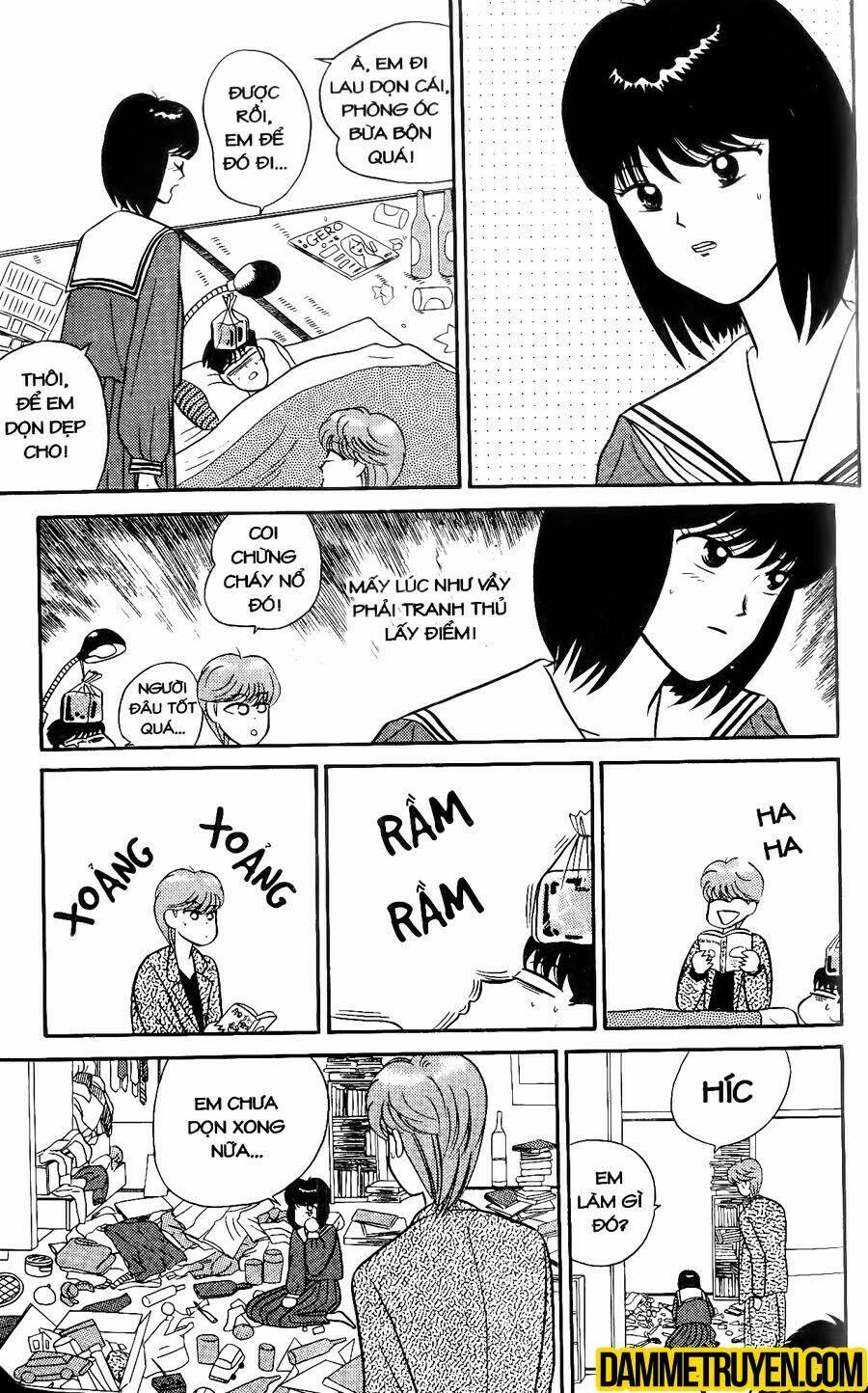 kyou kara ore wa - cặp bài trùng chapter 368 14