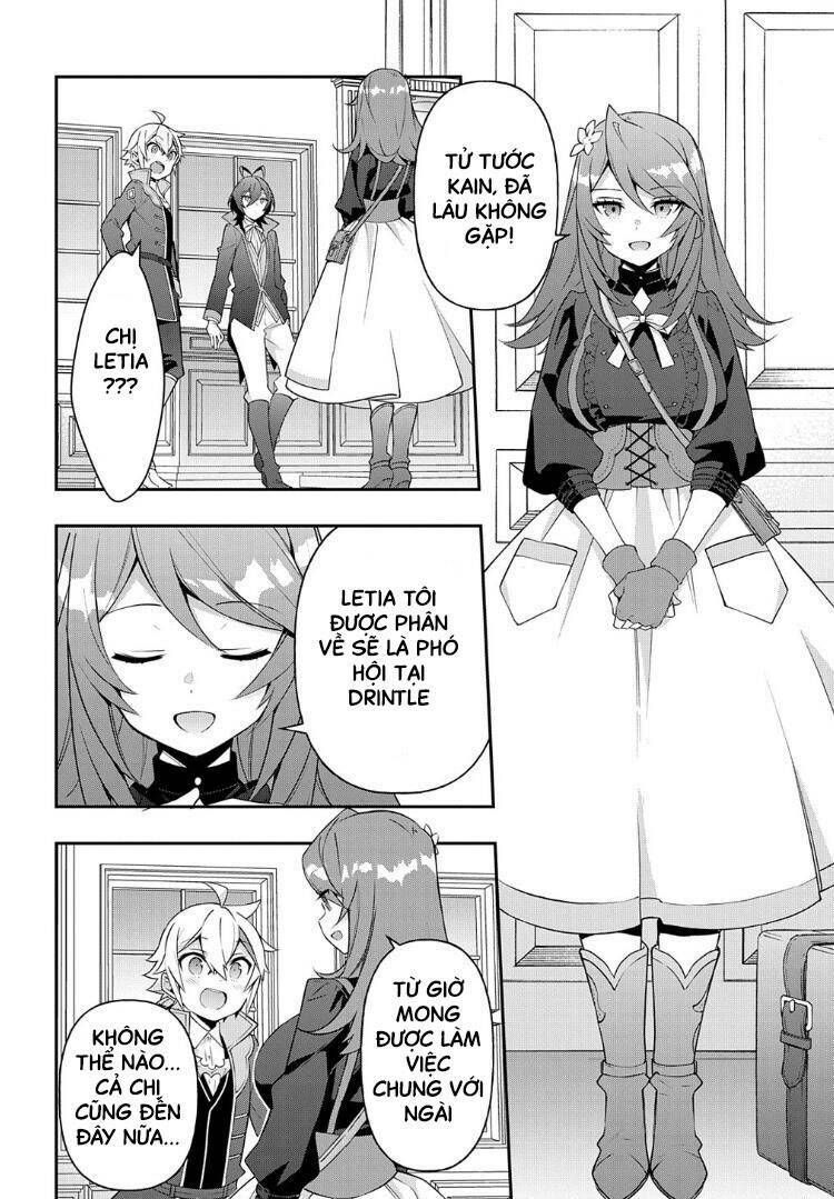 tensei kizoku no isekai boukenroku ~jichou wo shiranai kamigami no shito~ chapter 38 18