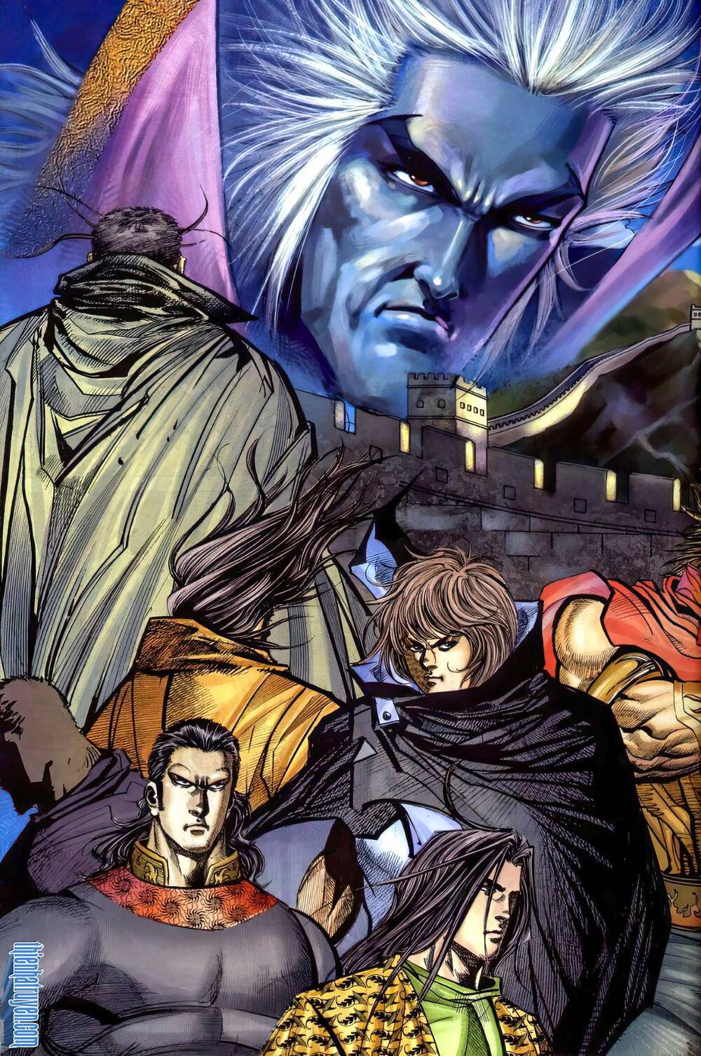 bá đao chapter 258 3