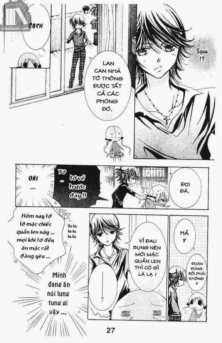 vương quốc mỹ nam chapter 18 27