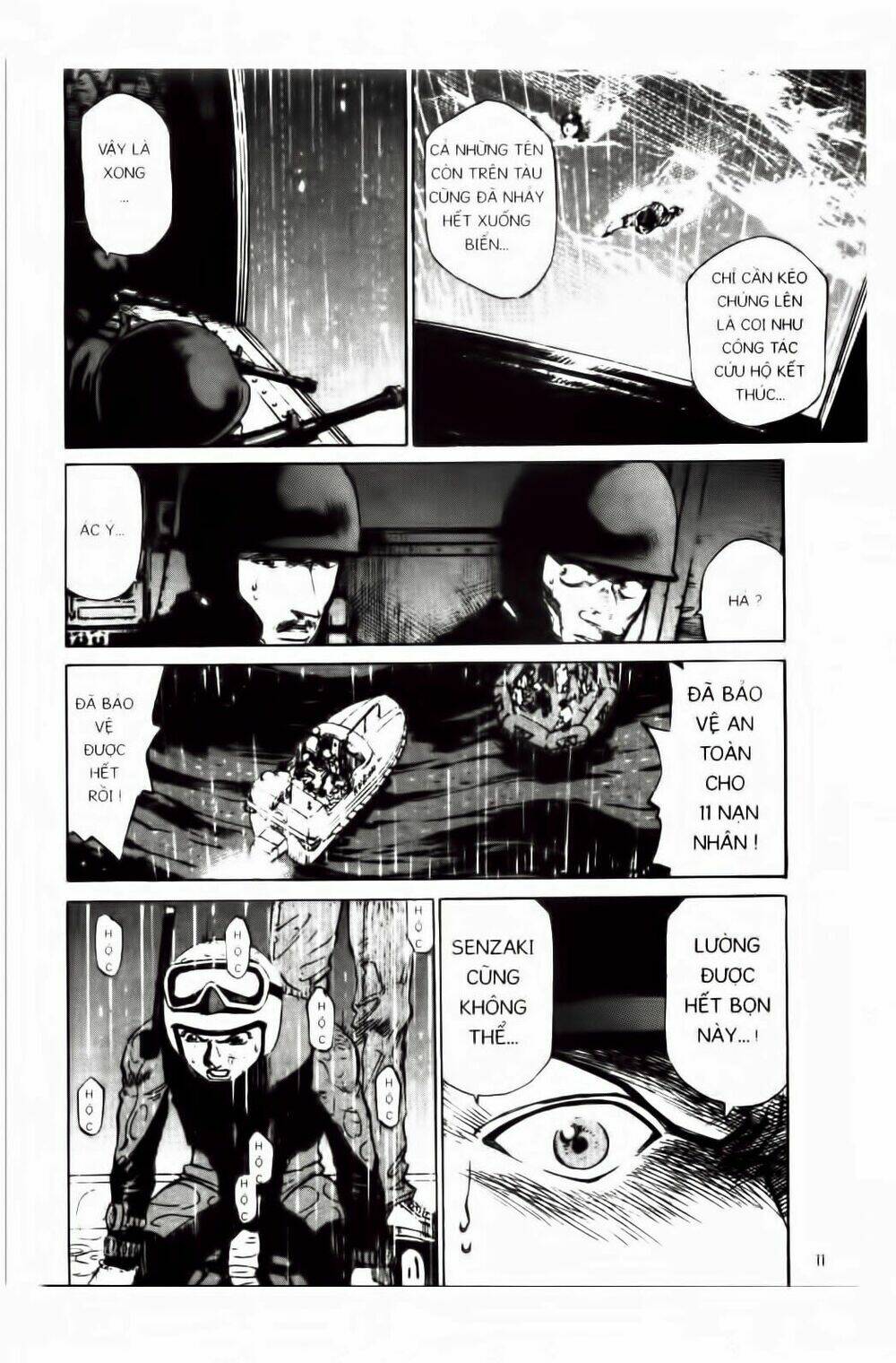 khỉ biển chapter 80 8