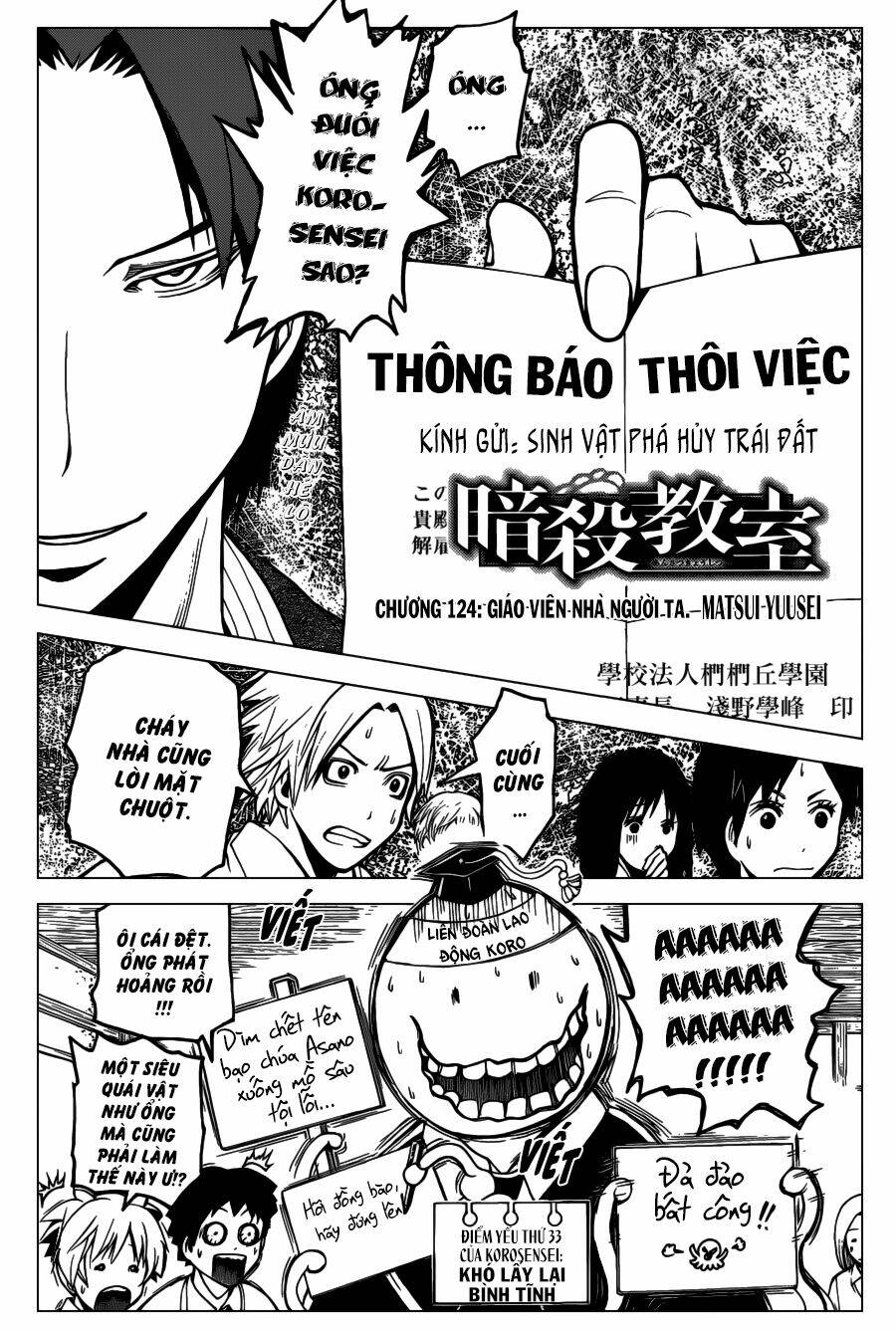 hãy ám sát ta để cứu lấy trái đất chapter 124 2