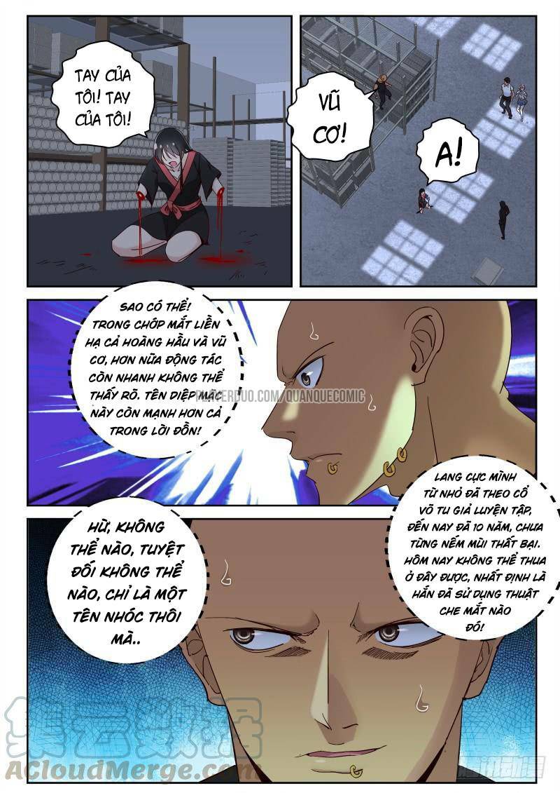 tối cường khí thiếu chapter 116 8