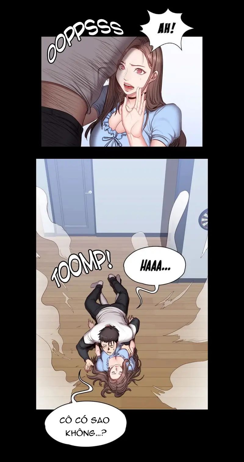 huấn luyện viên phòng thể hình - không che chapter 15 12