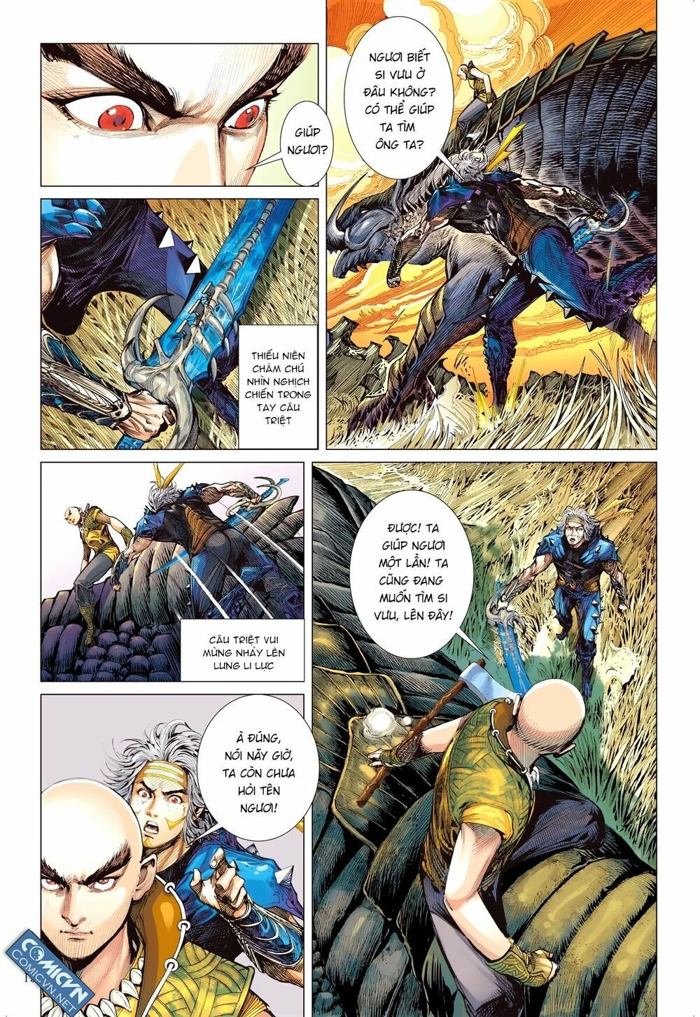 sơn hải kinh truyện chapter 112 18