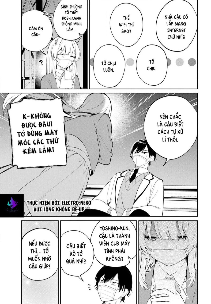 sau khi chuyển sang học online, tôi đành phải chuyển sang sống chung với cô nàng xinh đẹp nhất lớp chapter 1 22