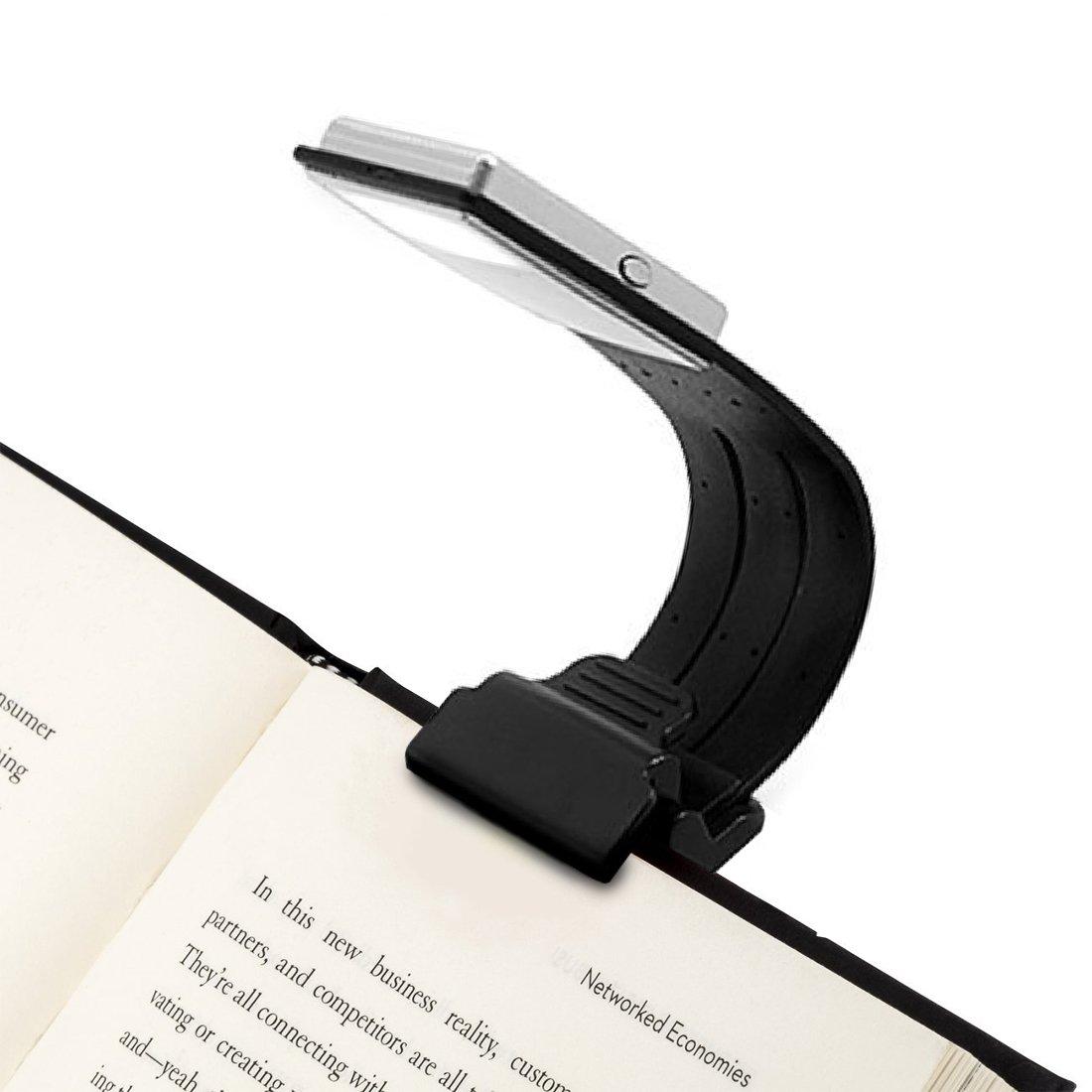 Đọc sách đèn KleleSelampe Sách Klemme LED LED LAMP với độ sáng có thể điều chỉnh độ sáng liên tục và linh hoạt  ]