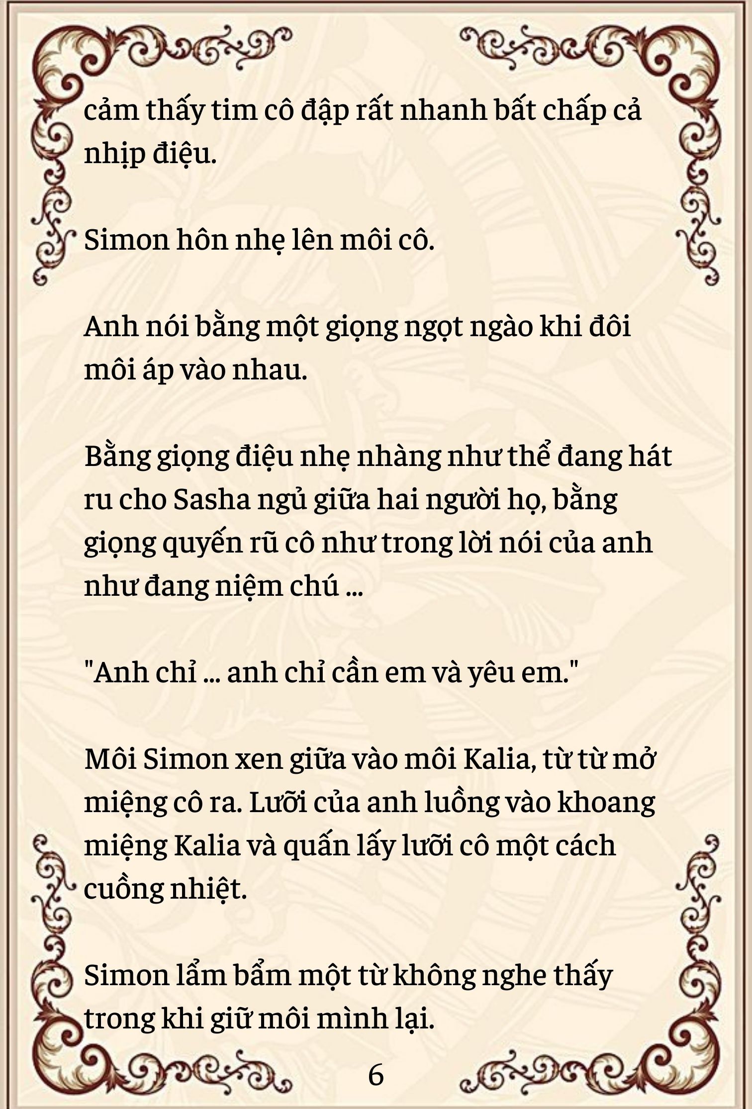 [Novel] Đứa Bé Này Không Phải Con Của Anh chapter 70 - Trang 7