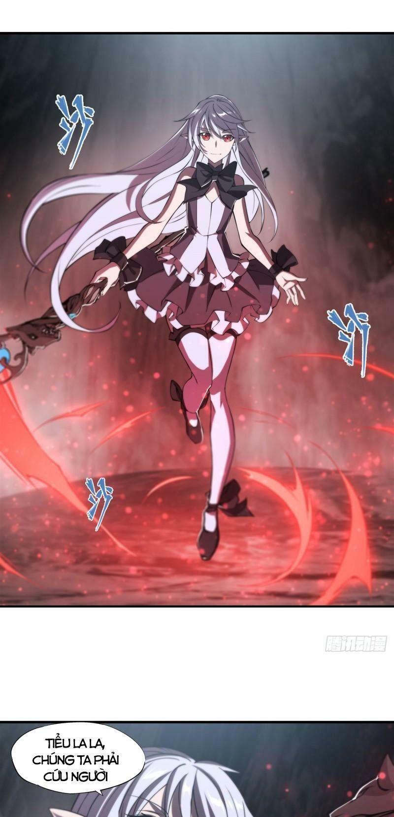 huyết cơ và kỵ sĩ chapter 223 15