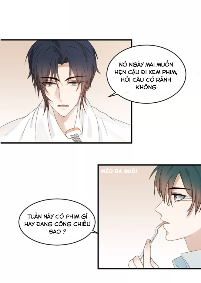 Quan Hệ Mong Manh chapter 3