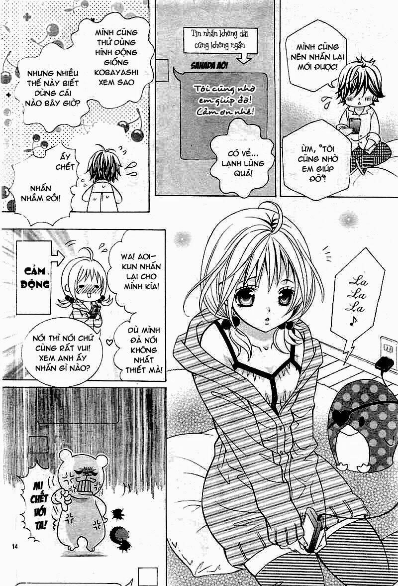 cuộc gặp gỡ diệu kỳ chapter 15 16