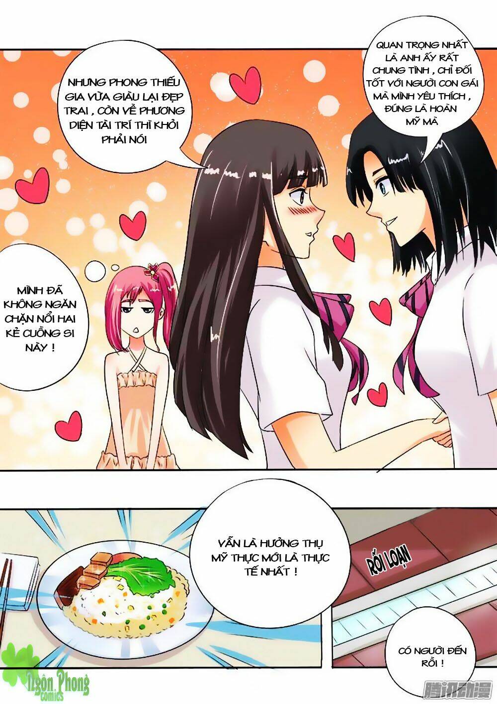 bạn trai hắc đạo của tôi chapter 65 11