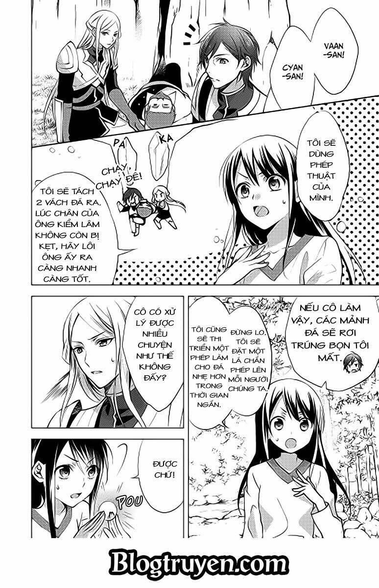 isekai de "kuro no iyashi te" tte yobarete imasu chapter 3 7