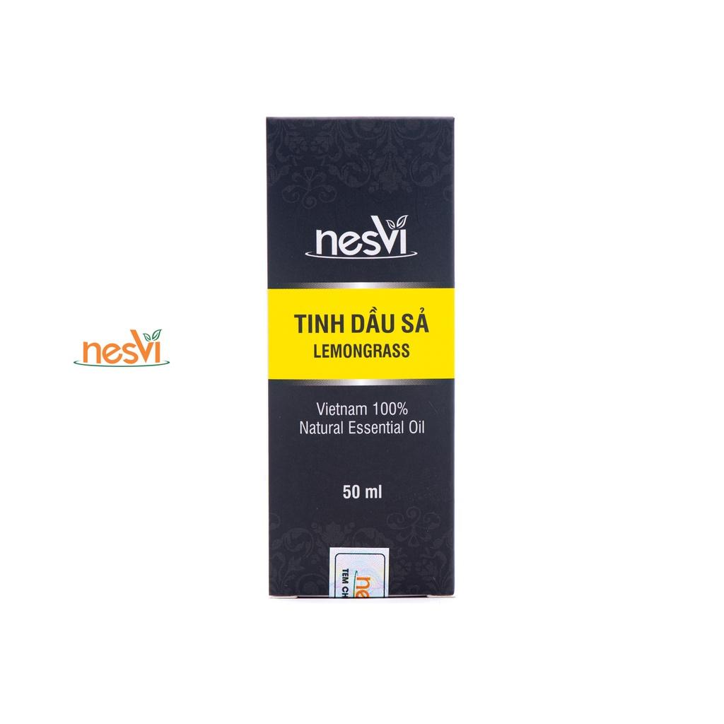 Tinh dầu Sả Nesvi 50ml dùng cho Máy xông tinh dầu phun sương khuếch tán tinh dầu