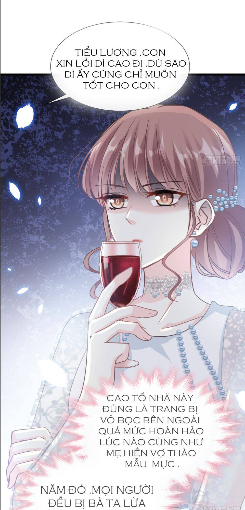 bá đạo tổng tài nhẹ nhàng yêu chapter 35.1 13