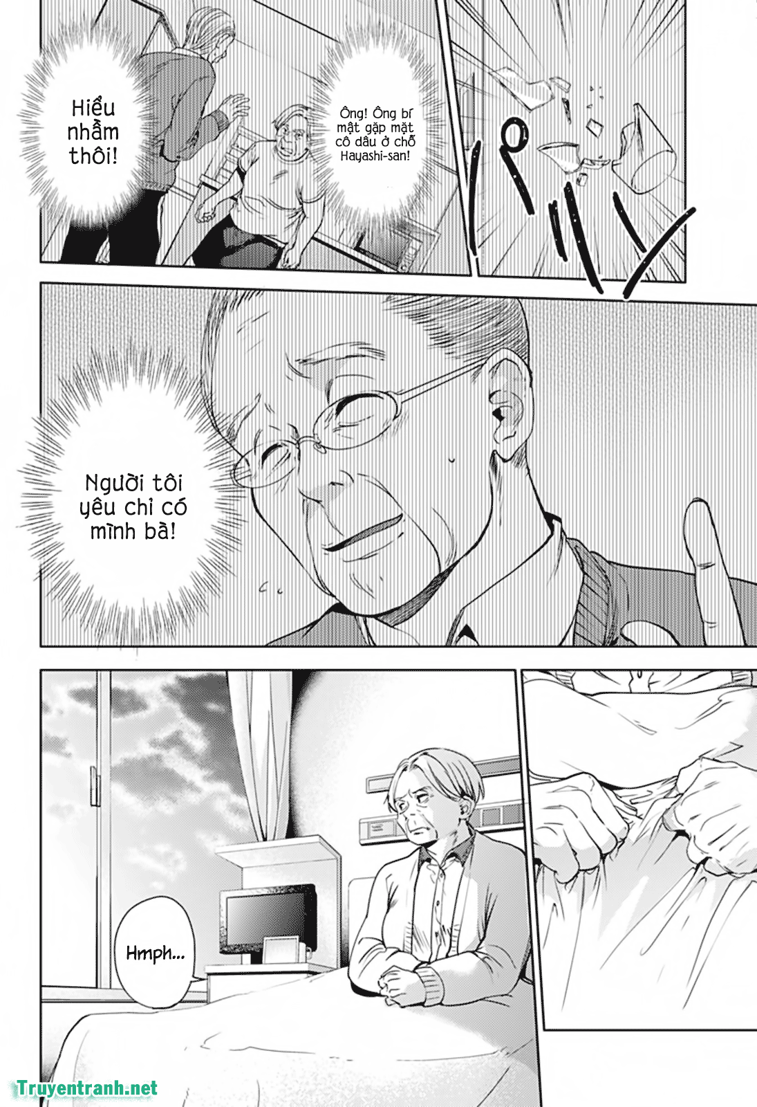 dàn harem cuối cùng chapter 23.5 1