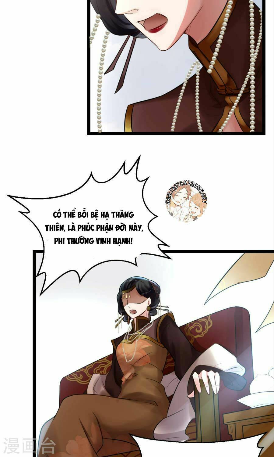 thái tử điện hạ dưỡng thành kí chapter 6.1 8