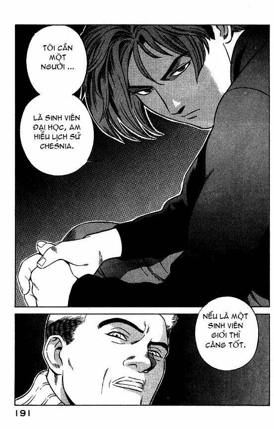 yugo - kẻ thương thuyết chapter 18 16