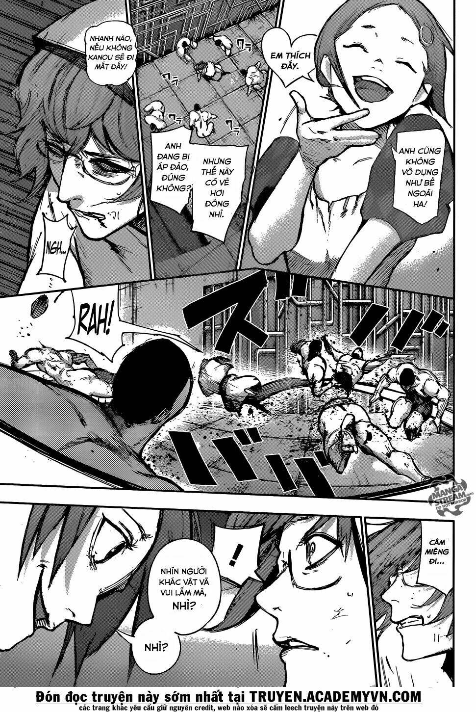 ngạ quỷ vùng tokyo 2 chapter 96 16