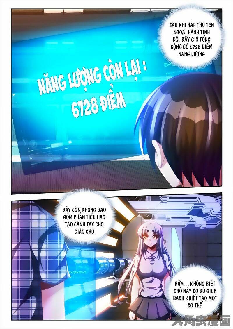 sổ tay nuôi trồng người ngoài hành tinh chapter 40 9