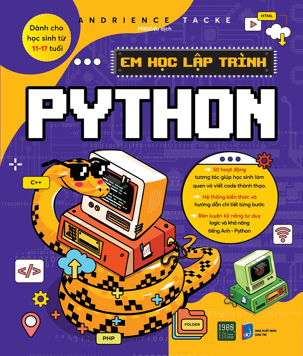 Em học lập trình Python (M)