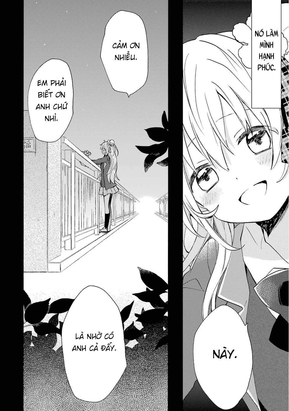 happy sugar life chapter 7.5 67