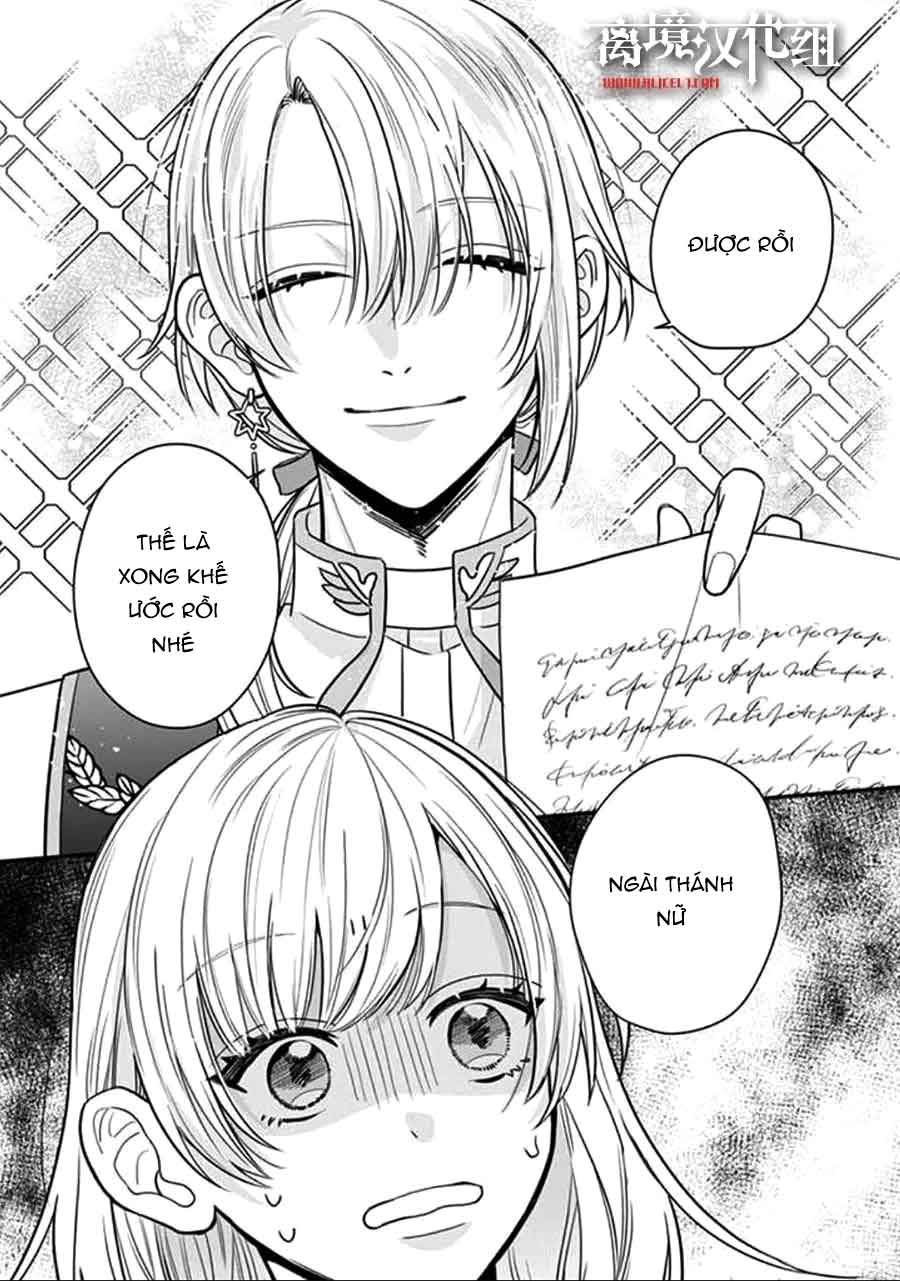 quá trình thánh nữ giả tạo được tôn lên làm thần chapter 1.1 2
