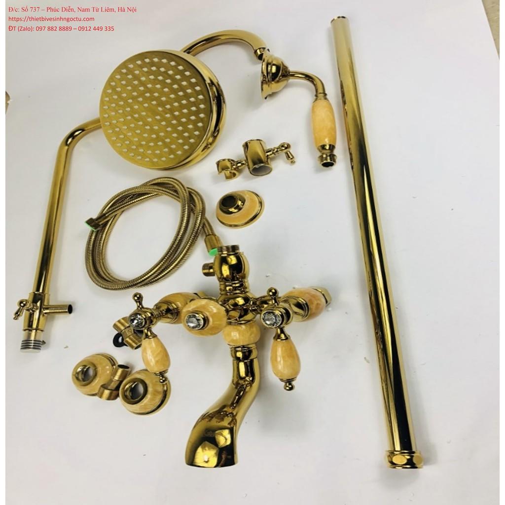 Sen cây đồng bọc đá ngọc KB8762