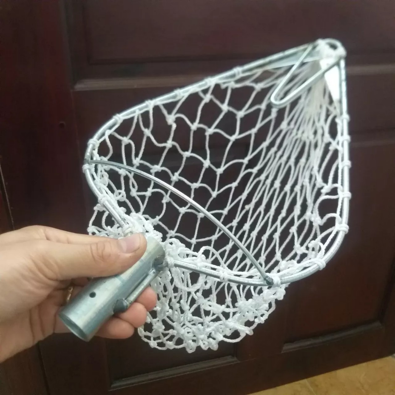 Dụng cụ hái trái cây có lưỡi cắt cuốn trái giúp hái bơ , xoài , bưởi , hồng , mướp dễ dàng không bị dập loại tốt