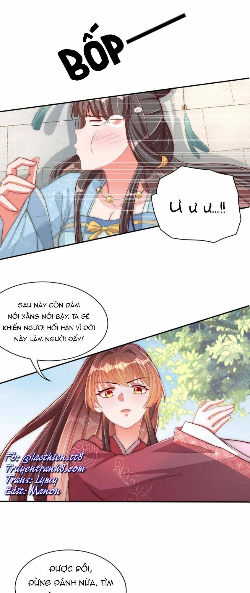 công chúa tại thượng: quốc sư mời xuống kiệu chapter 43 2