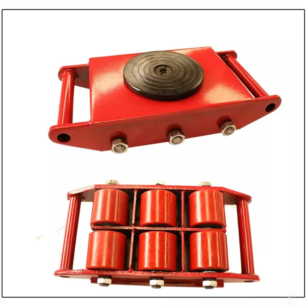 Rùa Di Chuyển ABG Kawasaki 8 Tấn - Rùa Đẩy Hàng Di Chuyển Tải Trọng Cao, Bền Bỉ, Thiết Kế Tối Ưu Êm Ái, Nhẹ Nhàng Trong Nhà Xưởng, Xây Dựng - Hàng Chính Hãng