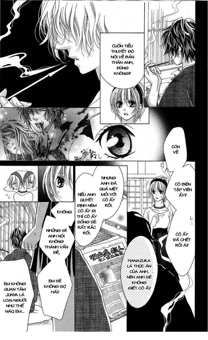 bạn trai tôi là vampire chapter 5 26