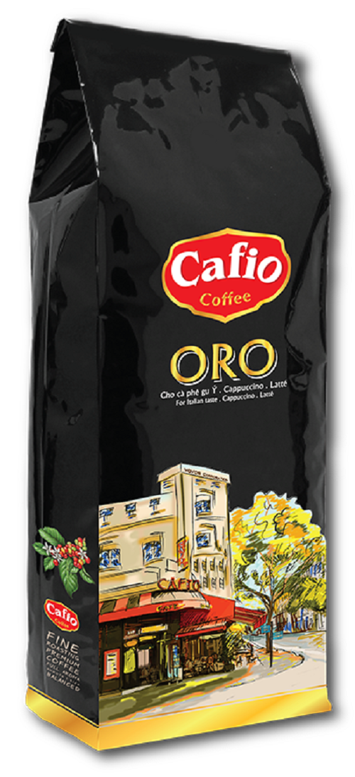 Cà Phê Cafio ORO - 1Kg