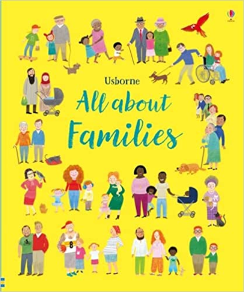 Hình ảnh Sách thiếu nhi tiếng Anh: All About Families