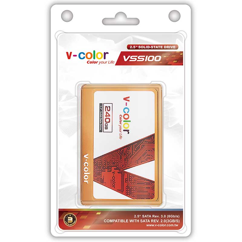 Ổ Cứng SSD V-color VSS100 240GB- Hàng chính hãng