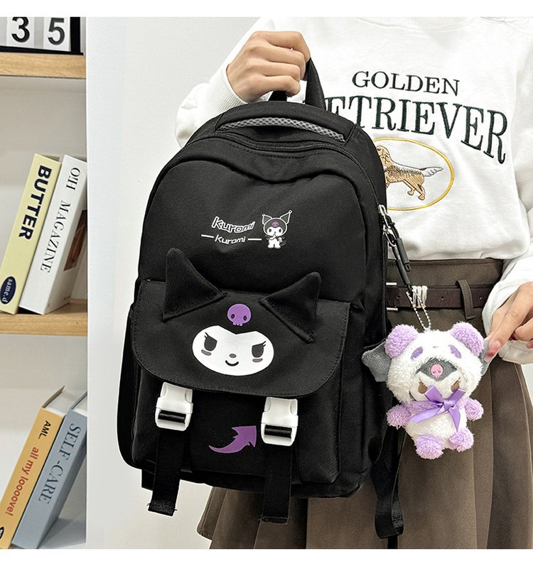 Balo thời trang phong cách Hàn Quốc dày dặn chống thấm nước dùng cho đi học, đi chơi - BEE GEE – BLTT9129