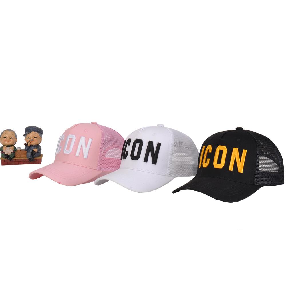 DSQICOND2 MISH MISH MANG Biểu tượng biểu tượng Biểu tượng Bóng chày Bóng chày Chất lượng cao Mũ nam giới xe tải Cap Cap Cap Hat Color: black gold Size: Adjustable