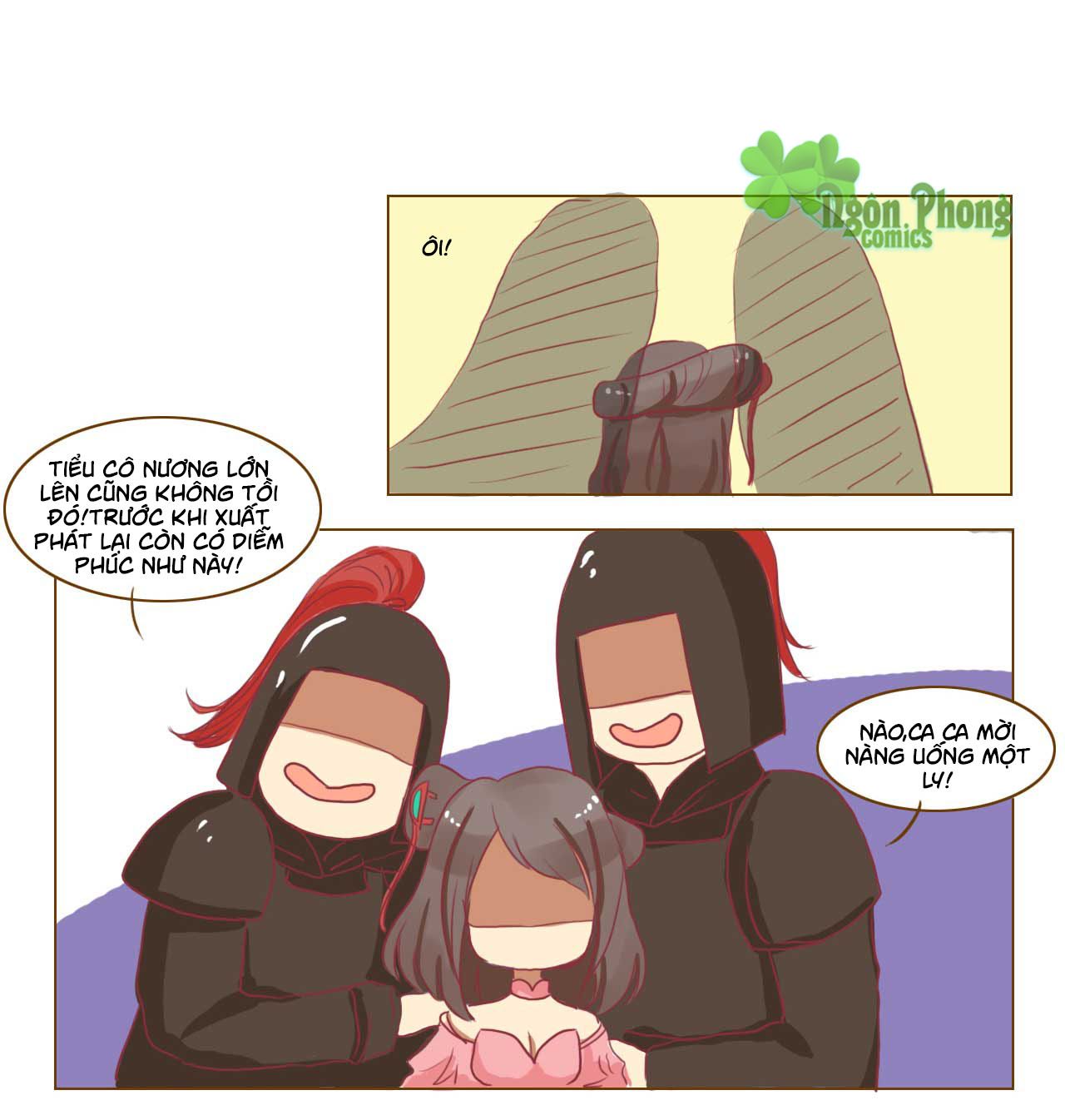 mẫu phi đuôi của người lộ ra rồi kìa chapter 34 7